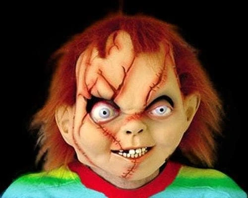 Morris Horror Masks "Child's Play - Chucky" Mask 3 Morris Horror Masks "Child's Play - Chucky" Mask