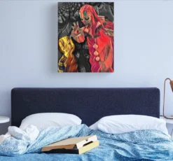 The Horror Dome Decorations Childhood Memories Canvas Print