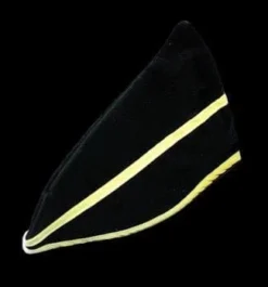 Morris Accessories "Classic Elf Hat - Green Stripe" Costume Accessory