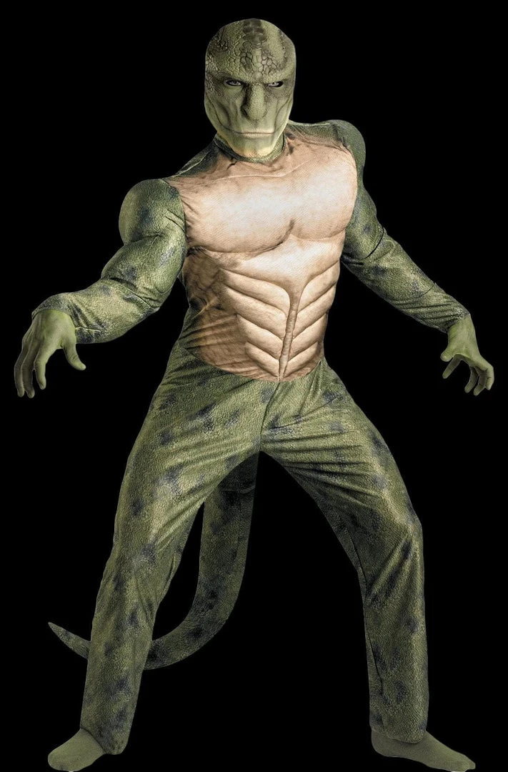 Morris "Classic Lizard Muscle Suit" Costume Costumes 3 Morris "Classic Lizard Muscle Suit" Costume Costumes