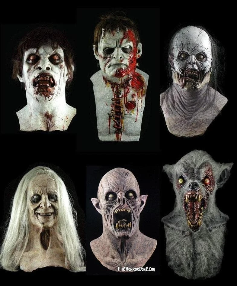 The Horror Dome "Classic Monsters" HD Studios Pro Masks - 6x Package Deal 3 The Horror Dome "Classic Monsters" HD Studios Pro Masks - 6x Package Deal