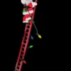 Morris Christmas Decorations "Climbing Santa" Animated Christmas Decoration 1 Morris Christmas Decorations "Climbing Santa" Animated Christmas Decoration