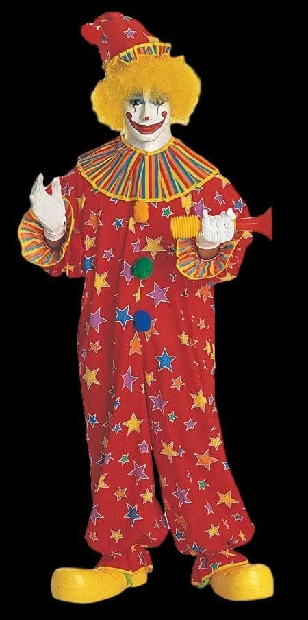 Morris "Clown Jumpsuit - Red" Costume 3 Morris "Clown Jumpsuit - Red" Costume