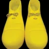 Morris "Clown Shoes - Yellow/Plastic" Halloween Costume Accessory