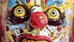 The Horror Dome Decorations Clownin Around Poster