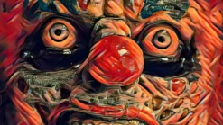 The Horror Dome Decorations Clownin Around Poster