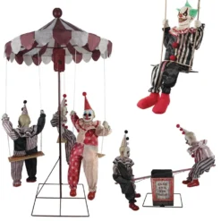 Morris Package Deals "Clowns" Electric Animated Halloween Props - Package Deal