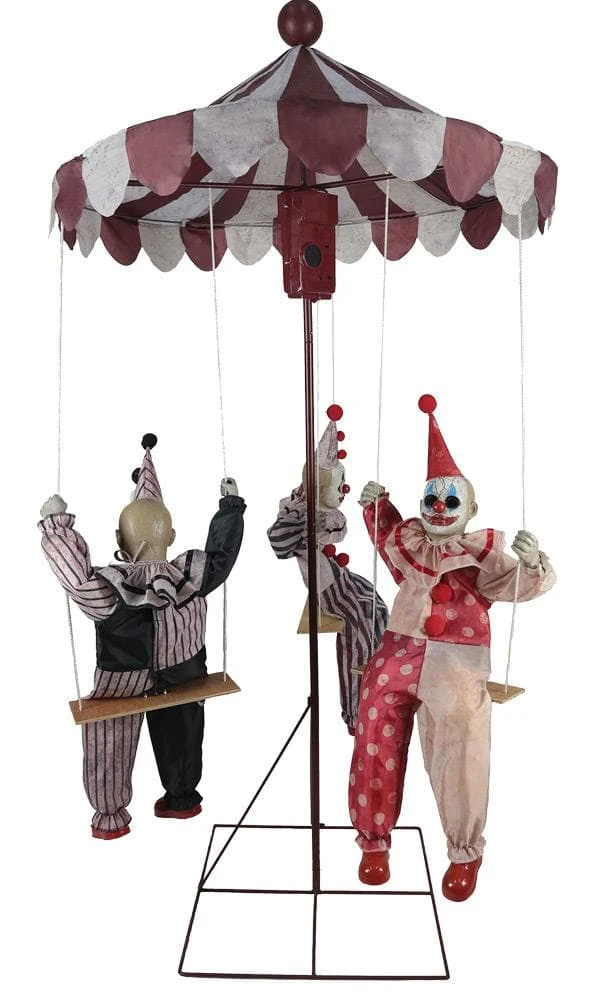 Morris Package Deals "Clowns" Electric Animated Halloween Props - Package Deal 5 Morris Package Deals "Clowns" Electric Animated Halloween Props - Package Deal