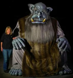 Distortions "Colossus" Giant Professional Halloween Animatronic Animatronics
