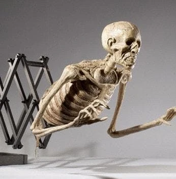 DC Props "Corpse Extender" Skeleton Halloween Animatronic Animatronics 3 DC Props "Corpse Extender" Skeleton Halloween Animatronic Animatronics