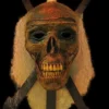 Skeletons And More "Corpsed Head Skull Wall Sconce" Haunted House Lighting