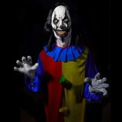 Morris "Crazy Clown" Electric Animated Halloween Prop