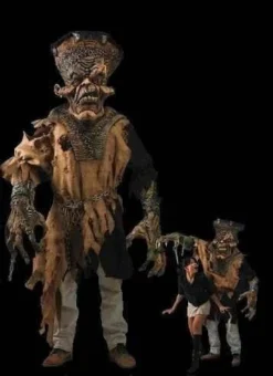 Morris "Creature Reacher - Freak-N-Monster" Costume