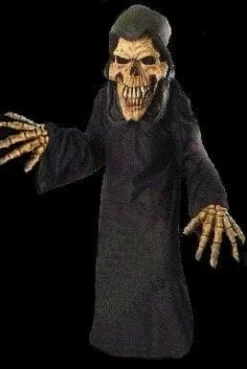 Morris Costumes "Creature Reacher - Grim Reaper" Costume