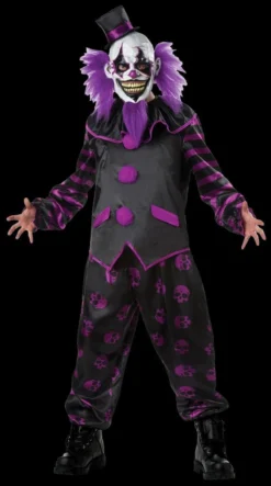 Morris "Creepy Clown" Costume