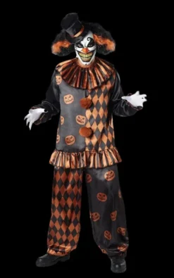 Morris "Creepy Crazy Clown" Costume