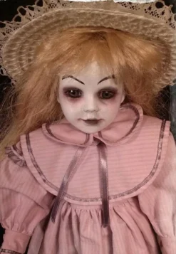 The Horror Dome Props "Creepy Porcelain Doll - Becky" HD Studios Halloween Prop