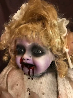 The Horror Dome "Creepy Porcelain Doll - Elizabeth" HD Studios Halloween Prop Props