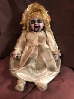 The Horror Dome "Creepy Porcelain Doll - Elizabeth" HD Studios Halloween Prop Props