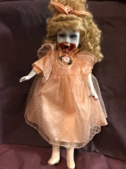 The Horror Dome "Creepy Porcelain Doll - Lenore" HD Studios Halloween Prop Props