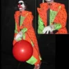 Distortions Clown Props "Creepy The Clown" Professional Halloween Animatronic