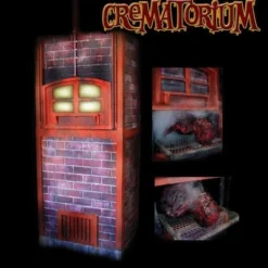 DC Props "Crematorium" Haunted House Animatronic