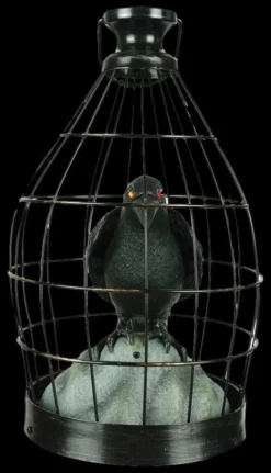 Morris Props "Crow In Cage" Animated Halloween Prop