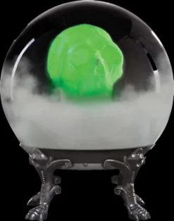 Morris "Crystal Ball" Animated Haunted House Prop Props