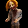 Distortions Clown Props "Cut Up Clown" Halloween Animatronic