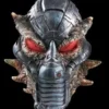 The Horror Dome "Cyberzord With Lighted Eyes" Mask Scary Masks