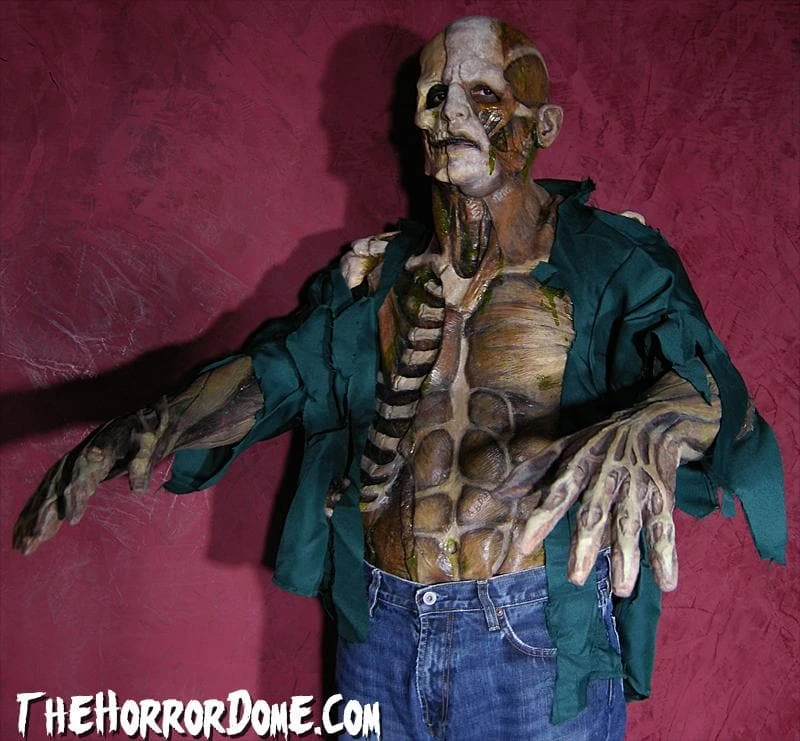 The Horror Dome "Decayed Zombie" HD Studios Pro Costume Costumes 5 The Horror Dome "Decayed Zombie" HD Studios Pro Costume Costumes