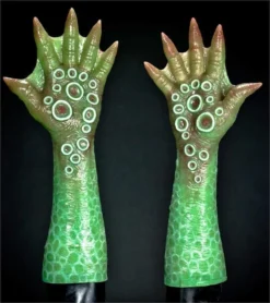 CFX "Deep Spawn Hands" Silicone Halloween Costume Gloves Hands & Feet