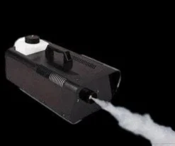 Morris Decorations "Deluxe Fogger With Remote" Special Effects Machine