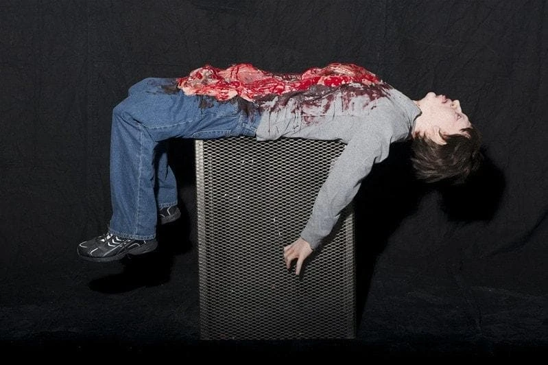 Morris "Dinner Time" Halloween Animatronic Animatronics 3 Morris "Dinner Time" Halloween Animatronic Animatronics