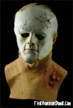 The Horror Dome "Doll Face" HD Studios Pro Two-in-One Mask