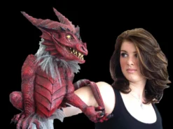 Morris Accessories "Dragon Puppet" Halloween Prop