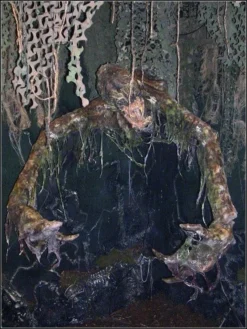 Nevermore Productions "Drop-Down Plant Creature" Halloween Animatronic