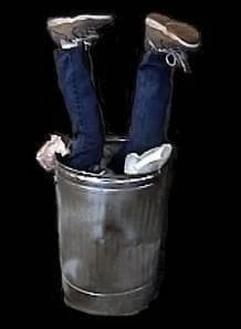 Distortions "Dumpster Diver" Halloween Animatronic Animatronics