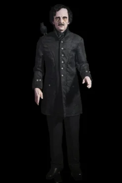 Distortions Props "Edgar Allan Poe" Halloween Prop