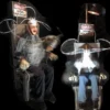 Distortions Animatronics "Electric Chair" Halloween Animatronic