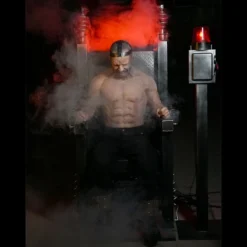 Distortions "Electric Chair Revenge" Professional Halloween Animatronic Animatronics