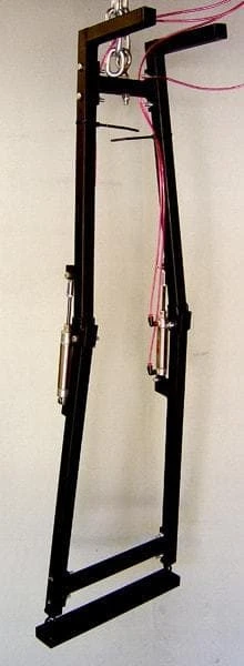 DC Props Hanging Decorations "Erratic Half Torso Kicker" Halloween Animatronic Frame