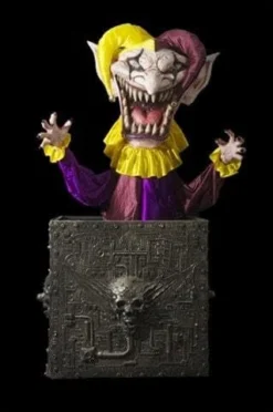 Distortions "Evil Jack The Clown" Halloween Animatronic