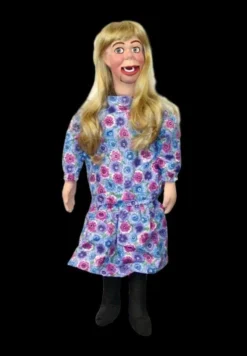 Morris "Female" Professional Ventriloquist Dummy Props