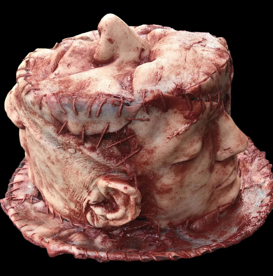 SpellBound FX And Art Accessories "Flesh Top Hat" Halloween Costume Prop 3 SpellBound FX And Art Accessories "Flesh Top Hat" Halloween Costume Prop