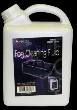 Morris "Fog Machine Cleaning Solution - 1 QT" Special Effects Accessory