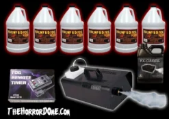 Morris Package Deals "Fog Machine With Juice, Cleaning Fluid And Timer" Special Effects Combo Package