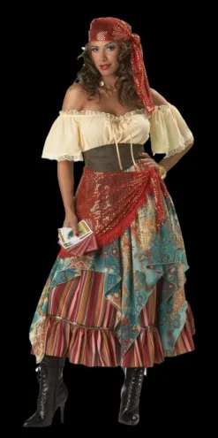 Morris "Fortune Teller" Costume Costumes