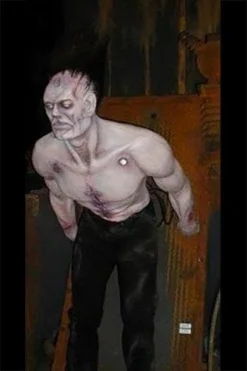 Distortions Animatronics "Frankenstein's Assault" Professional Halloween Animatronic