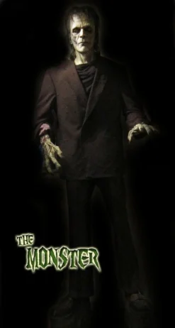 Distortions "Frankenstein's Monster" Professional Halloween Prop